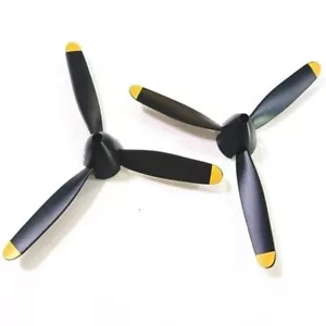 Propeller Full Set 3 Blade P7611204 for VOLANTEX RC Plane Spitefire/Zero 400mm - Picture 1 of 4