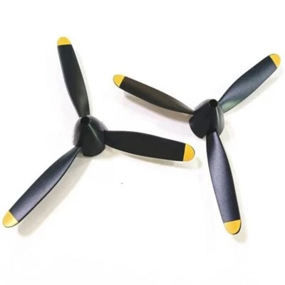 Propeller Full Set 3 Blade P7611204 for VOLANTEX RC Plane  Spitefire/Zero  400mm - Image 1 of 4