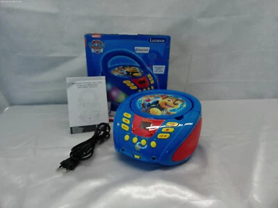 Lexibook Paw Patrol Bluetooth-CD-Player - Blau - Bild 1 von 3