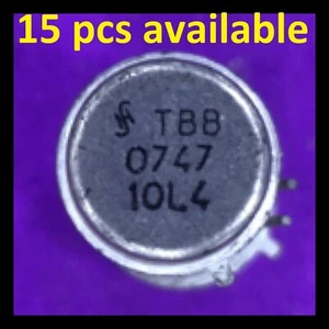 TBB0747 Siemens IC NOS Dual Operational Amplifier TO-5 747 TBC CA747 LM747 IL747 - Bild 1 von 7