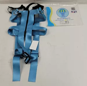 Ez-On 303Z Fully Adjustable EZ-ON Zipper Vests for Passenger Vehicles SMALL - Picture 1 of 5