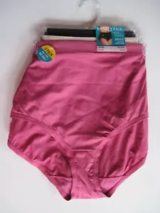 3 Paar Vanity Fair Comfort Where it Counts Slip Höschen 13463 Gr. 10/3XL KOSTENLOSER VERSAND - Bild 1 von 11
