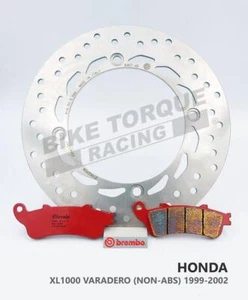Brembo Serie Oro Rear Disc and SP Pads for Honda XL1000 Varadero (Non-ABS) 99-02 - Picture 1 of 1