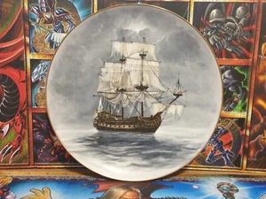 1980 The Fying Dutchman byA.D Estrehan Plate No.17154-LegendaryShips of the Seas - Bild 1 von 3