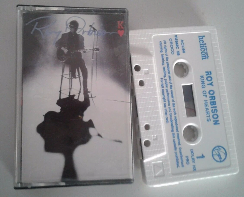 King of Hearts by Roy Orbison RARE ISRAELI Cassette, Oct-1992, Virgin) - Image 1 of 1