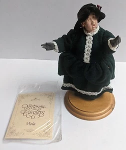 Victoria Caroler "Viola" - Hallmark Collections Limited Edition - 1990 - Picture 1 of 3