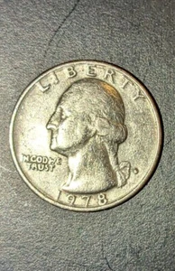 1978-D 25c MULTI ERROR Planchet Rim DDR/DDO Filled Mint Die Strike Error Quarter - Picture 1 of 17