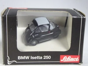 (SB-87) Schuco 02303 BMW Isetta 250 schwarz in 1:43 in OVP - Bild 1 von 1