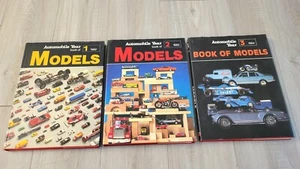 Automobile Year Book of Models Years 1, 2, 3 (1982, 1983, 1984) - VG Condition - Foto 1 di 6