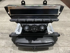 Mini Cooper 09-13 R56 R55 R57 R58 R59 R60 OOST CD Player Btooth SIRIUS Satellite - Foto 1 di 10