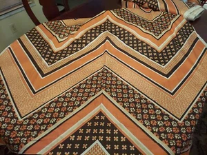 Prelude Exclusive "Leeds" Vtg MCM Upholstery Drapery Fabric 6 Yds 46" Wide NOS - Picture 1 of 12