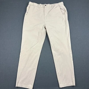 Municipal Sport Utility Gear Pants Mens Size 40x31 Mark Wahlberg Polyester Tan - Picture 1 of 14