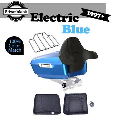 Pacote elétrico Blue King Tour para Harley Street Road Electra Glide 97+ - Imagem 1 de 4