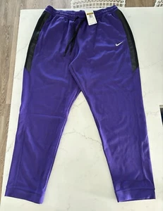 Nike Dri-FIT Stock Showtime Basketball Sweatpants DN6265-545 Men’s Size 4XL - Picture 1 of 5