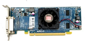 AMD Radeon ATI-102-C09003 (B) 512MB  PCI Express Video Card Low Profile - Picture 1 of 5