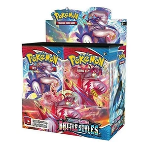 POKEMON Sword & Shield Battle Styles Display (36 bolsas de refuerzo, 10 cartas por - Imagen 1 de 4