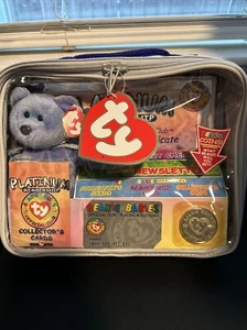 Vintage 1999 Ty Beanie Babies Platinum Club Set – Sealed & Unopened Holiday Gift - Picture 1 of 7