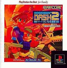 Mega Man Legends 2 PlayStation the Best for Family PlayStation Japan Ver.