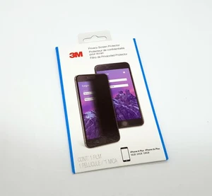 Película protectora de pantalla de privacidad 3M para Apple iPhone 6 Plus iPhone 6S Plus - Imagen 1 de 4