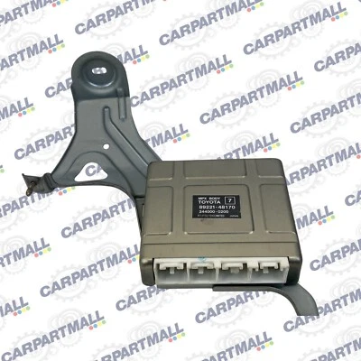 2001-2003 Toyota Highlander 3.0L AT Multiplex Network Body Control Module OEM - Image 1 of 4