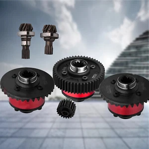 Carbon Steel & 7075 Alu F+C+R Complete Differential For X-Maxx XRTq0w - Picture 1 of 9