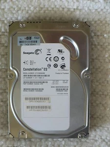 SEAGATE CONSTELLATION ES ST31000424SS 1TB SAS HARD DRIVE P/N:9JX244-075 - Picture 1 of 9