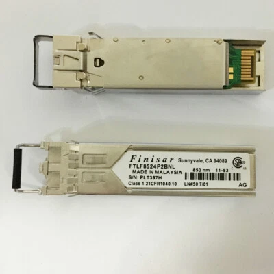 Finisar FTLF8524P2BNL 1000Base-SX RoHS Compliant SFP Transceiver Module HSS - Image 1 of 4