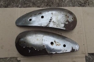 MATCHLESS G3L G80 M16 M18 PETROL TANK SIDE PANELS MAY FIT AJS 7 - Picture 1 of 4