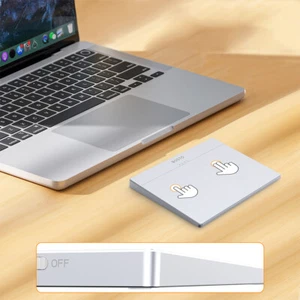 Bluetooth-Compatible Touchpad Multi-Gesture USB Touchpad Mouse for Windows 10/11 - Picture 1 of 10