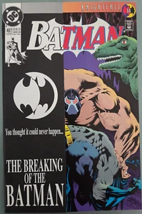 Batman Knightfall Teile #1-19 (1993) DC Comics komplett! BANE BREAK BAT! - Bild 1 von 5