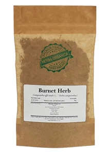 Hierba Burnet - Sanguisorba Officinalis L # Hierba Orgánica # gran quemadura - Imagen 1 de 2