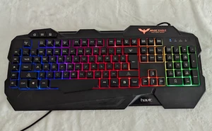 Havit Mechanical Keyboard Magic Eagle Backlit RGB Tested - Picture 1 of 3