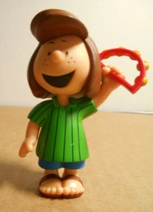 Peanuts Just Play Peppermint Patty 3" PVC B85 - Picture 1 of 6