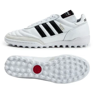 Adidas Mundial Team TF ID4053 White Futsal Shoes Football Soccer Cleats Boots - Picture 1 of 7