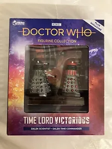 Doctor Who Dalek Time Commander Scientist Eaglemoss Time Lord Victorious Set 2 - Picture 1 of 1