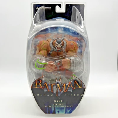 Figura de acción DC Direct Batman: Arkham Asylum Series 2 BANE • NUEVO Foto 1 de 3
