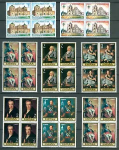 ESPAÑA 1973 - 16 BLOQUES DE 4 SELLOS - MNH - Bild 1 von 2