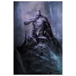 DC Comics Detective Comics # 1006 #'d Limited Edition Canvas Dan Quintana, COA - Picture 1 of 3