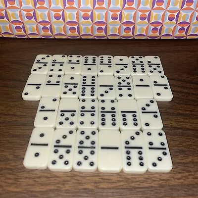 Ridley's Classic Compendium Of Games Parts Pieces Replacement - Dominos Only - Image 1 of 4