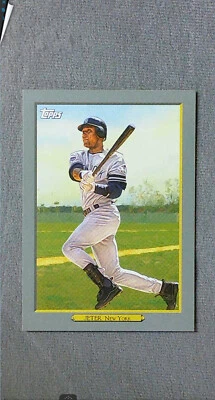 2020 Topps Update Turkey Red #TR-49 Derek Jeter Yankees - Image 1 of 2
