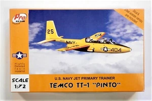 1/72 Temco TT-1 Pinto US MARINE Modellflugzeugbausatz von Pro Resin R72032 - Bild 1 von 3