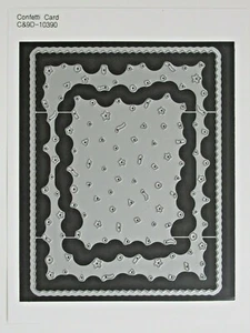 Juego de troqueles de tarjetas de confeti Concord & 9th - Imagen 1 de 2