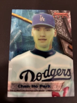 Chan Ho Park 1994 novato Bowman’s Best RC #25 Foto 1 de 2