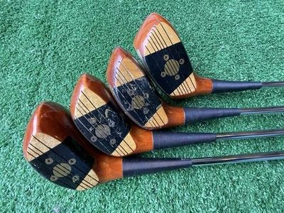 Driver de caqui RM880, 3, 4, 5 conjuntos de madeira eixos de aço destro - Imagem 1 de 4