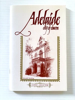 Adelaide City of Charm by Pamela Newland South Australia 1989 - image 1 of 4