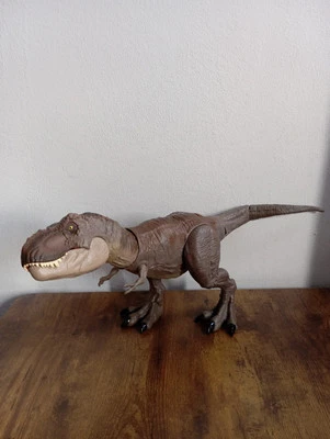 Tyrannosaurus Rex - T-Rex  Jurassic World / Park Dino Actionfigur Mattel - Bild 1 von 4