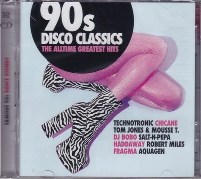 90s Disco Classics Fetenhits 2x CD 40 kultige Hits der Neunziger Jahre #K2182 - Bild 1 von 3