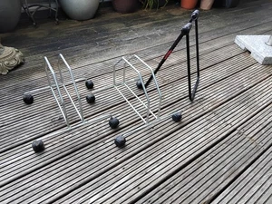 Fahrradständer 3 st. Gebraucht - Bild 1 von 1