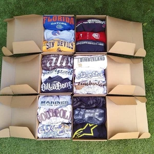 🔥 Vintage T-Shirt Mystery Bundle 3-Pack Y2K, Retro, Streetwear, Sports Tees 🔥 - Picture 1 of 23