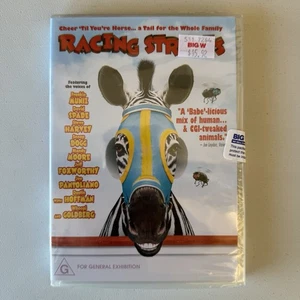 Racing Stripes (DVD,2005) Brand New & Sealed Region 4 Family Sport Comedy Drama - Picture 1 of 2